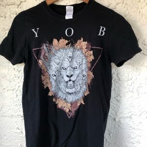 YOB shirt. Used adult S. Official merch